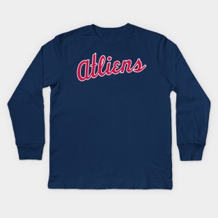 ATLIENS Kids Long Sleeve T-Shirt